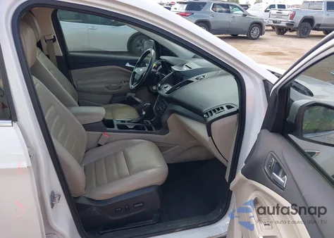 2017 Ford Escape Se z USA, uszkodzony, nr VIN 1FMCU0GD8HUA15162